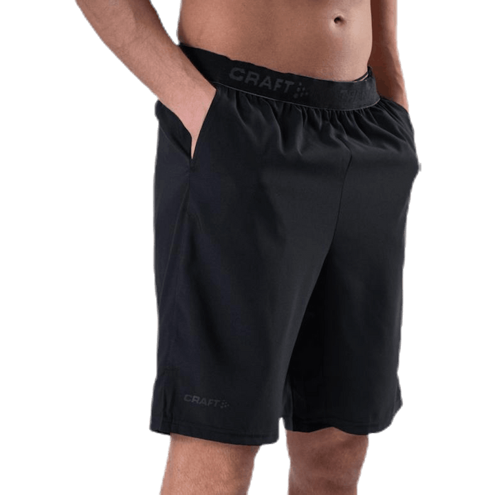Core Essence Relaxed Shorts Svart