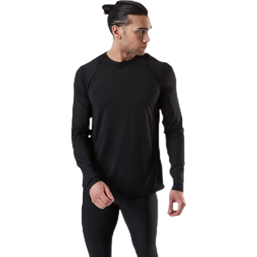 ADV Essence LS Tee Black