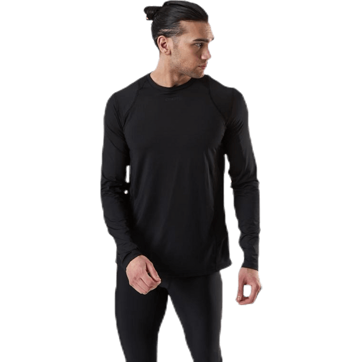 ADV Essence LS Tee Black