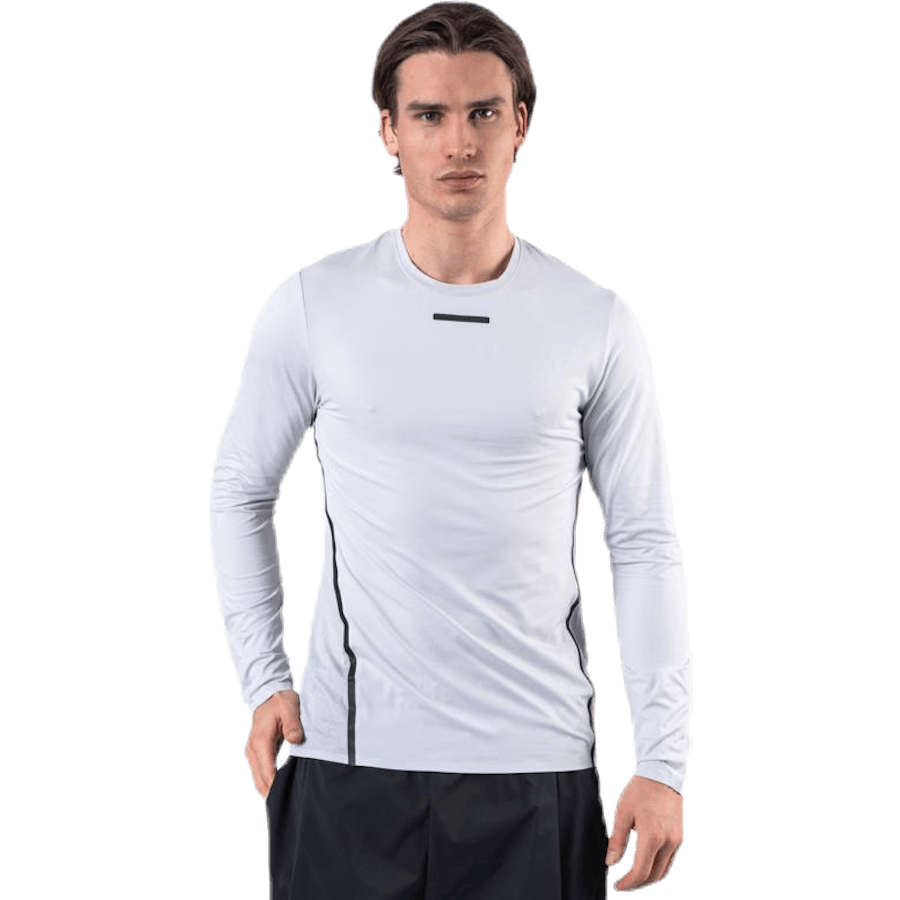 Vent Mesh LS Tee Grey