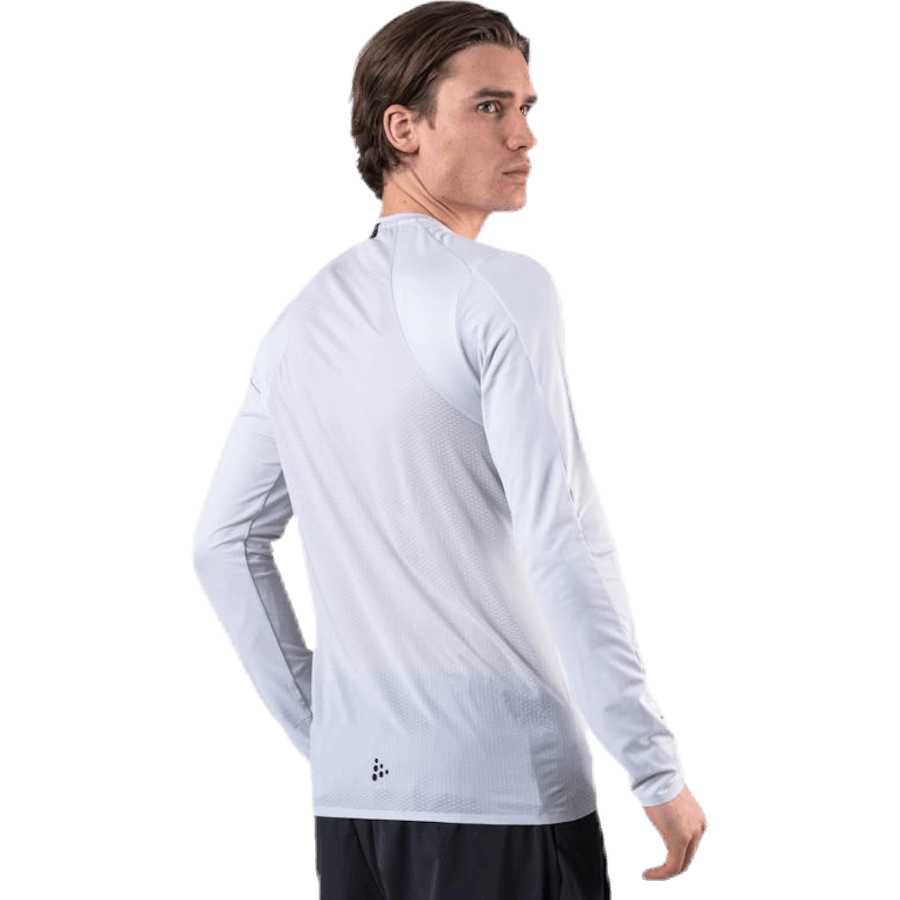 Vent Mesh LS Tee Grey