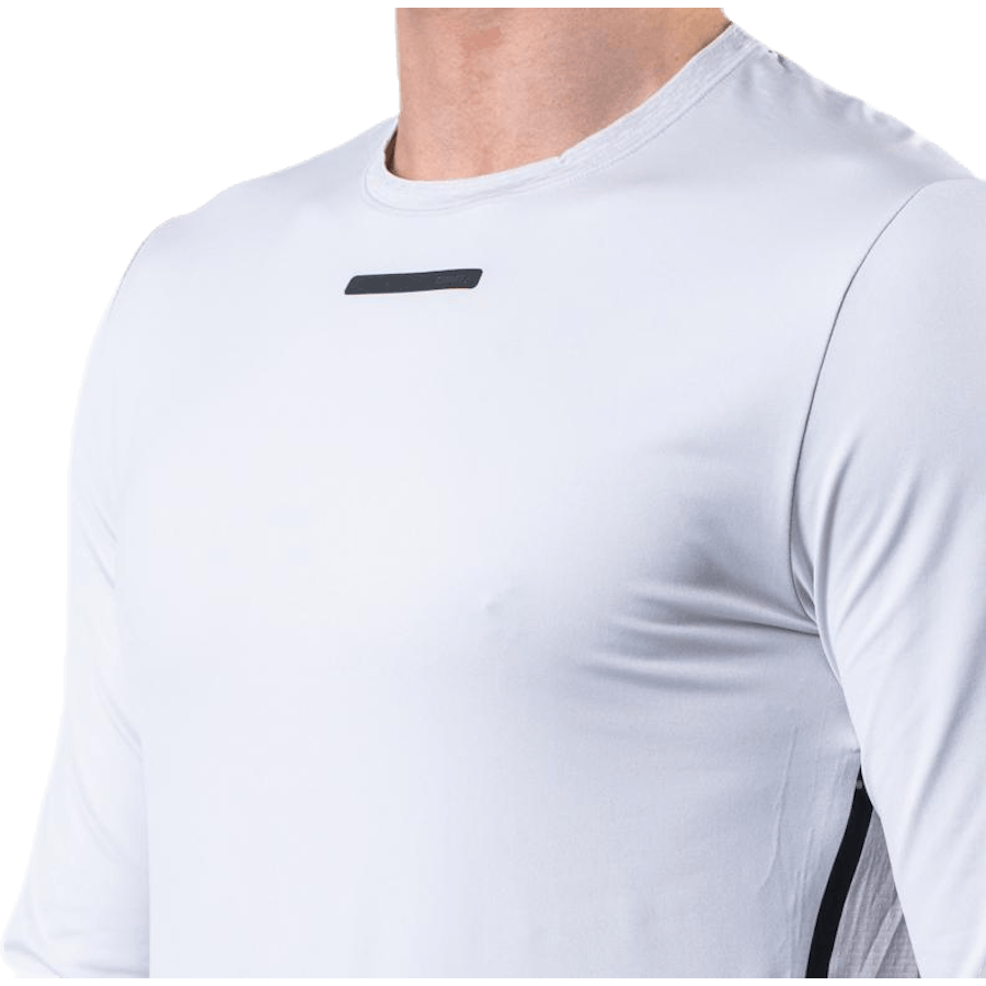 Vent Mesh LS Tee Grey