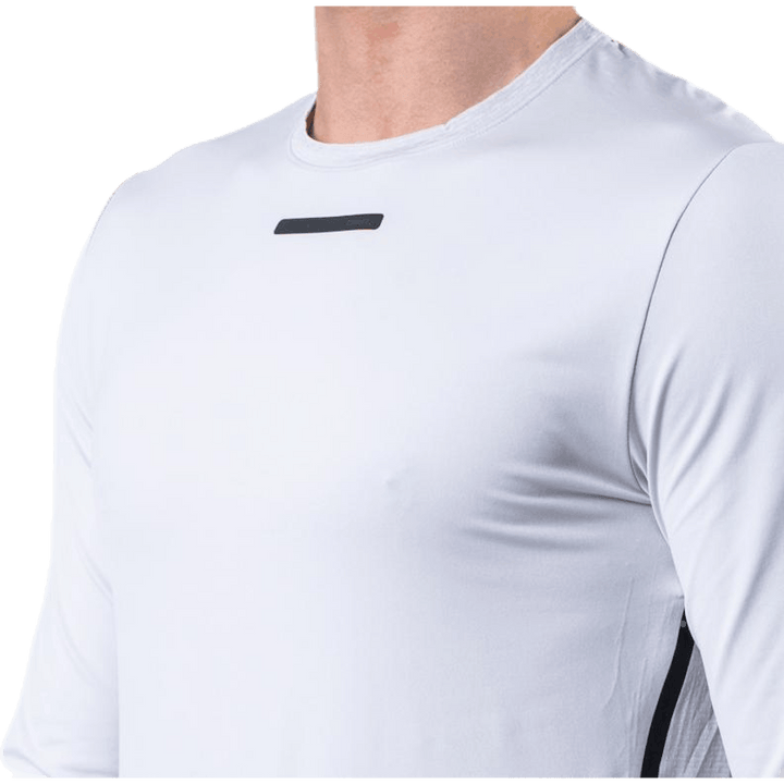 Vent Mesh LS Tee Grey