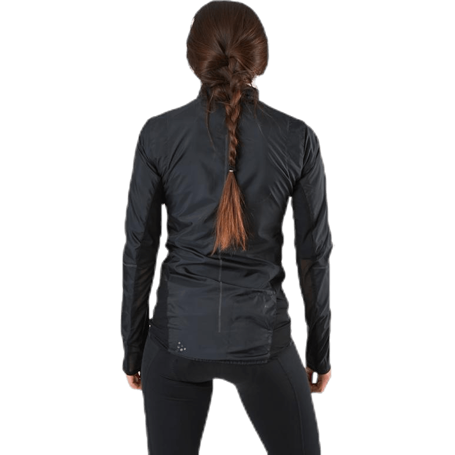 Chaqueta cortaviento Essence Light Negra