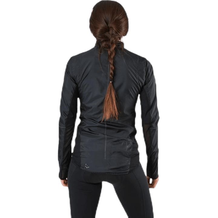 Chaqueta cortaviento Essence Light Negra