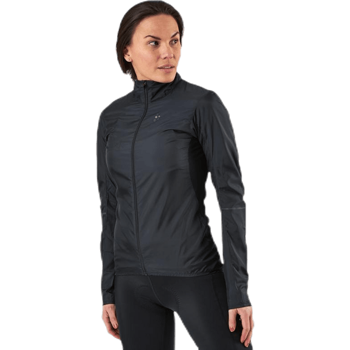 Chaqueta cortaviento Essence Light Negra