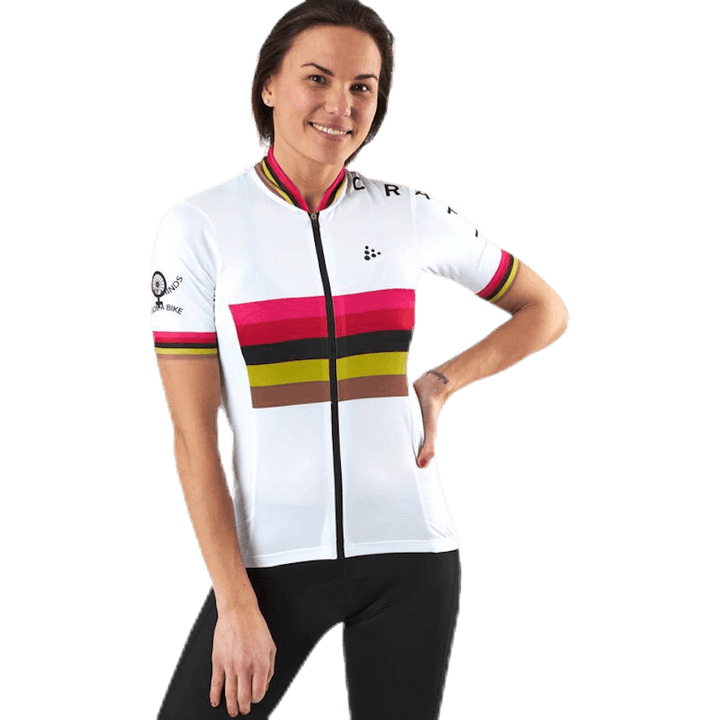 Hale Graphic Jersey Patterned/White