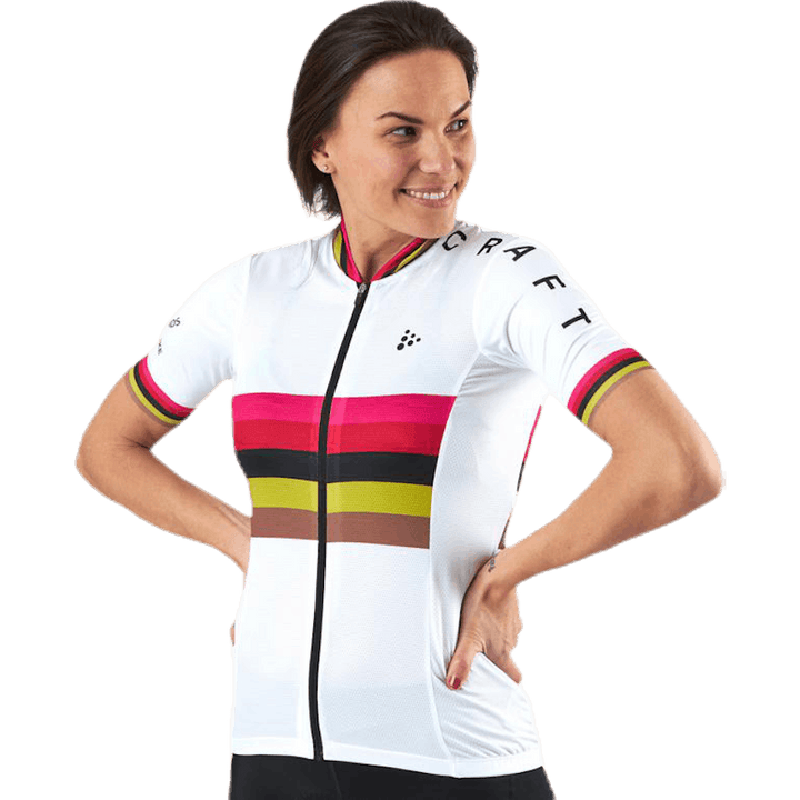 Hale Graphic Jersey Patterned/White