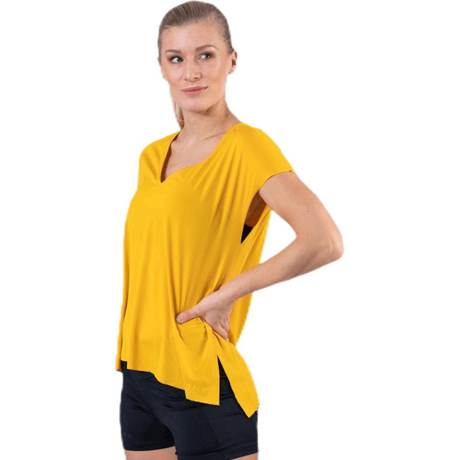 Charge SS Loose Tee Yellow