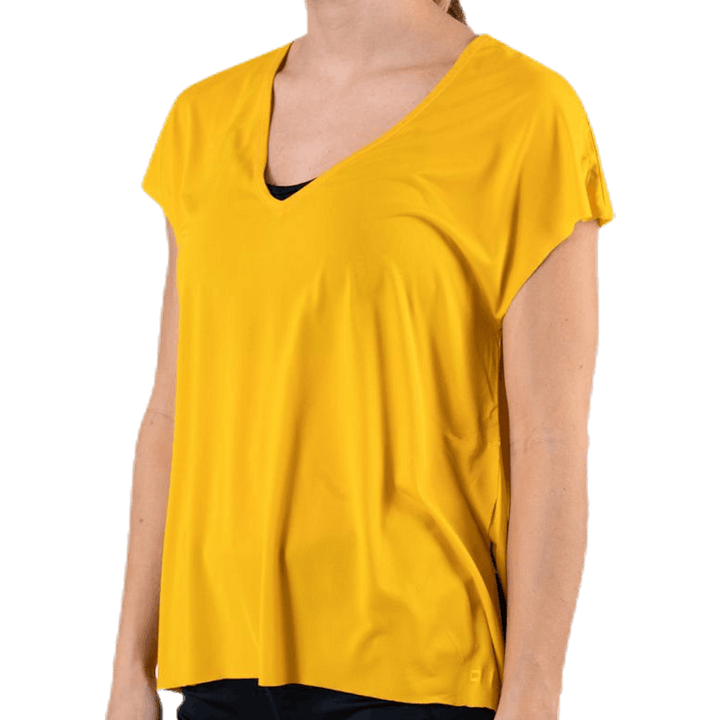 Charge SS Loose Tee Yellow