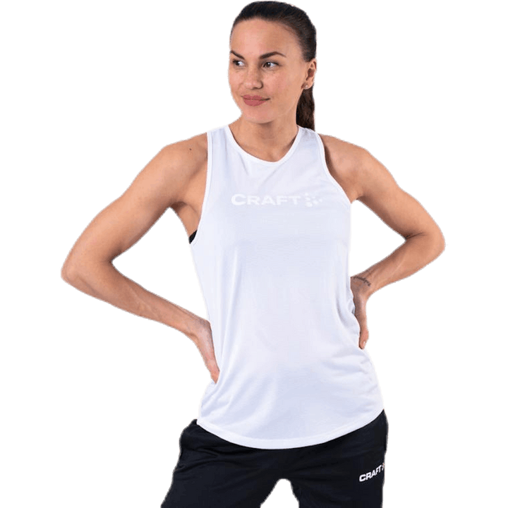 Core Essence Mesh Singlet valge