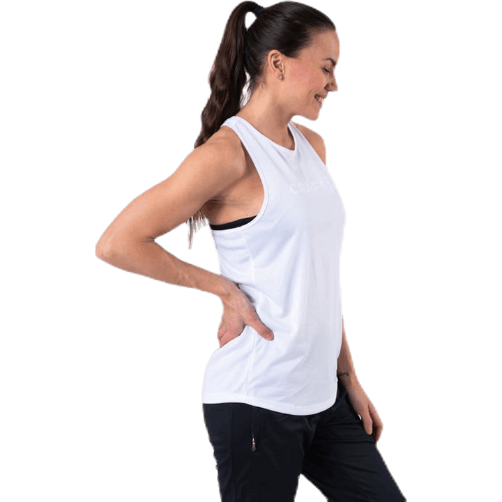 Core Essence Mesh Singlet valge