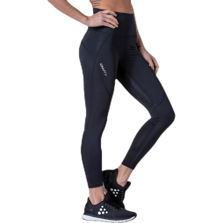 Collants taille haute ADV Essence Noir