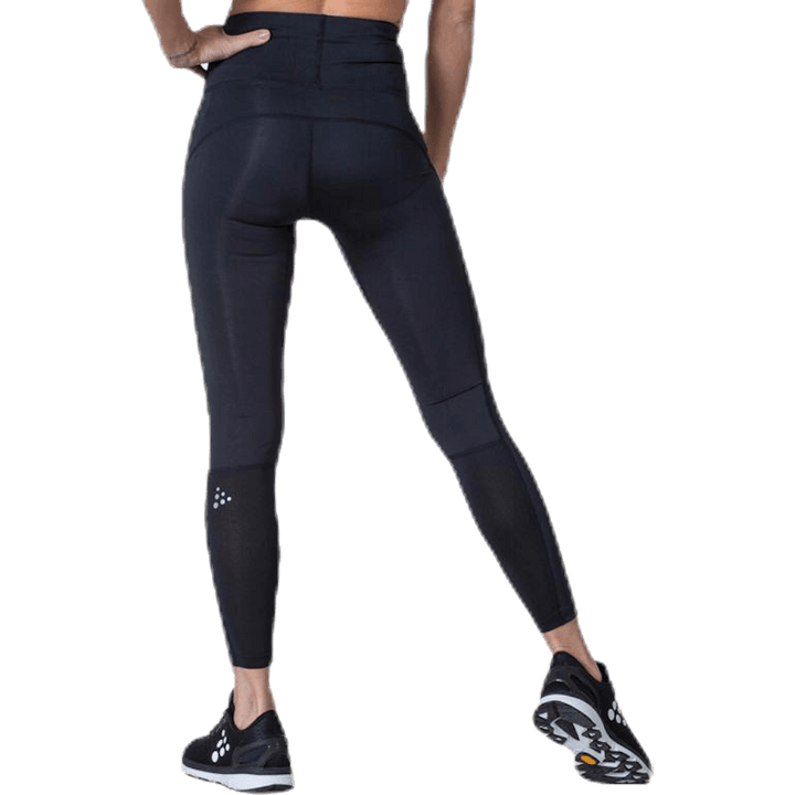 Collants taille haute ADV Essence Noir