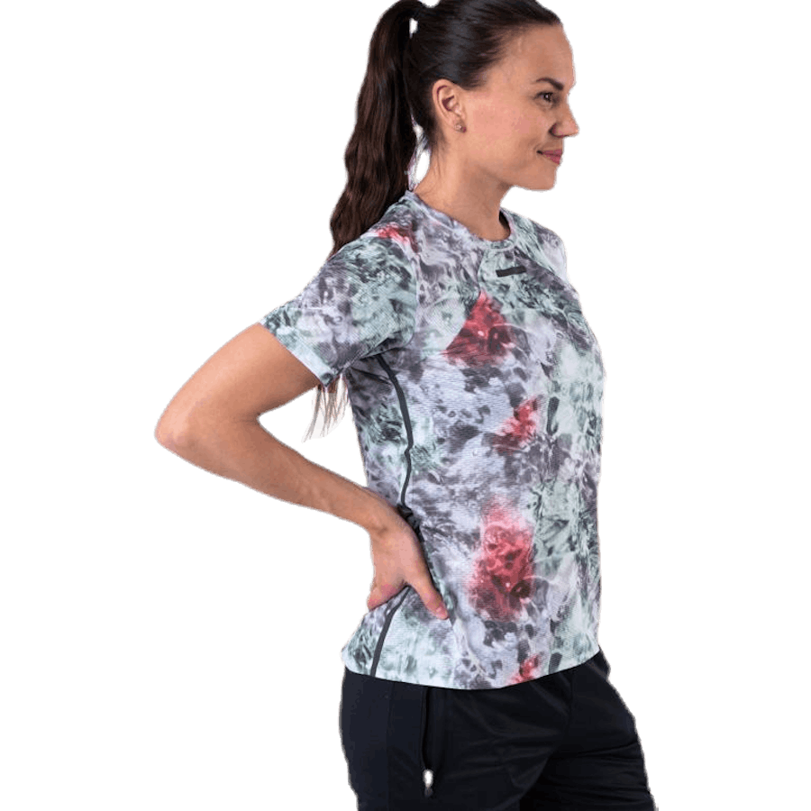 Vent Mesh SS Tee Patterned