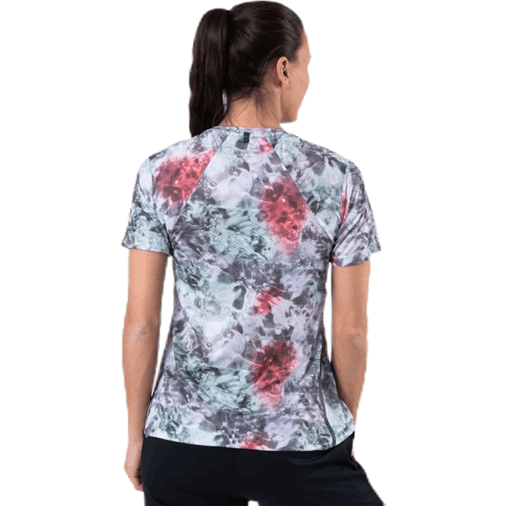 Vent Mesh SS Tee Patterned