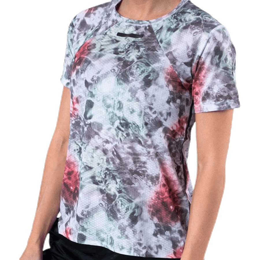Vent Mesh SS Tee Patterned