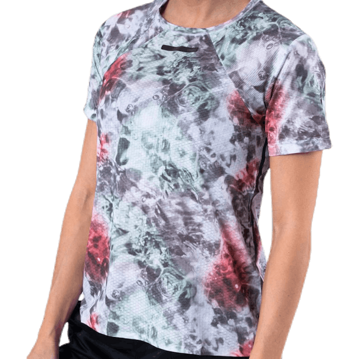 Vent Mesh SS Tee Patterned