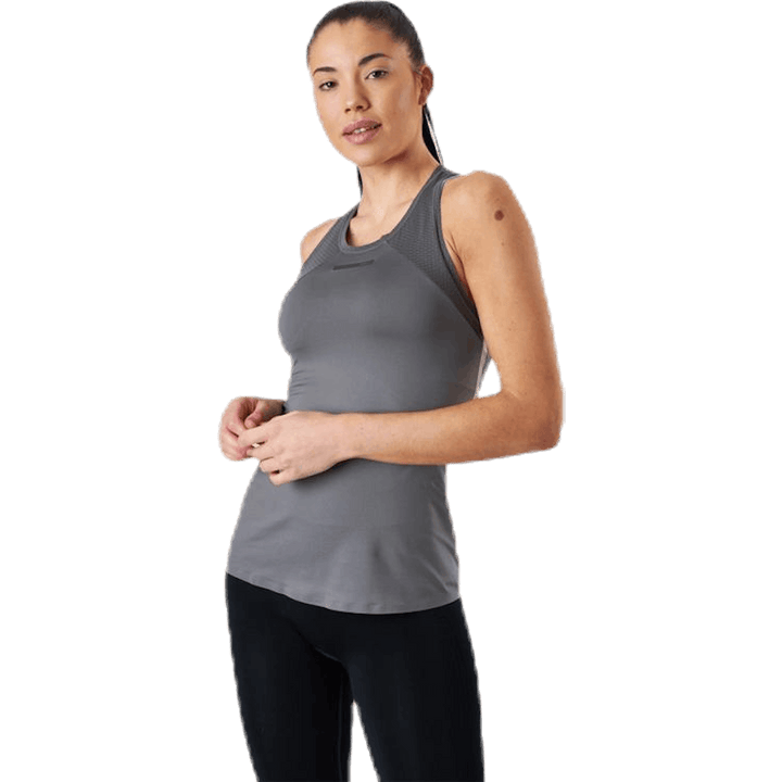 Vent Mesh Singlet Grey