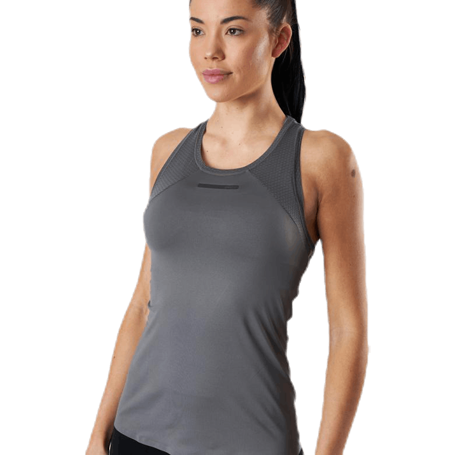 Vent Mesh Singlet Grey