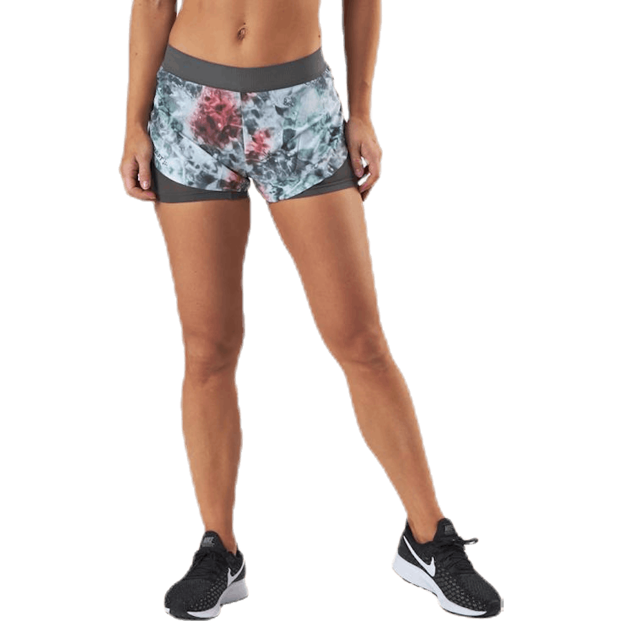 Vent 2 In 1 Racing Shorts Patterned