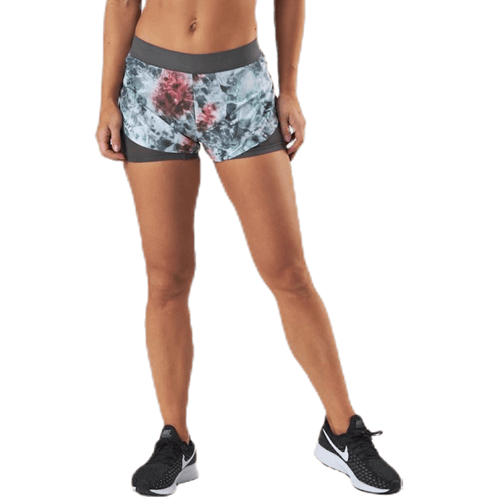 Vent 2 In 1 Racing Shorts Patterned
