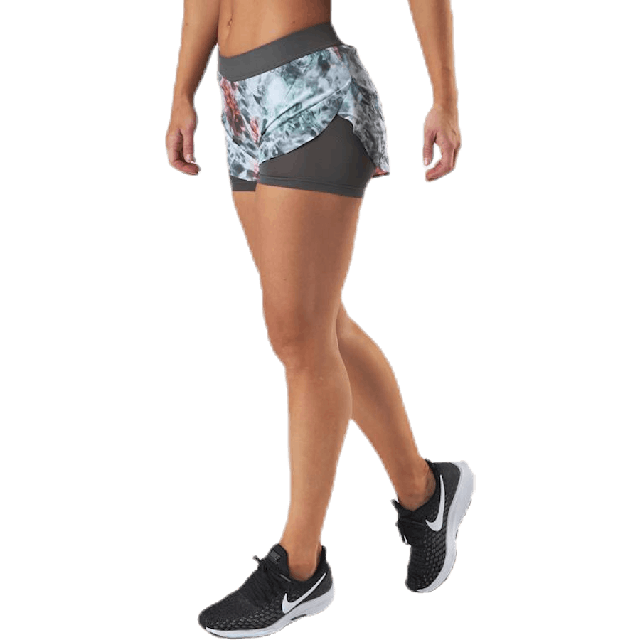 Vent 2 In 1 Racing Shorts Patterned