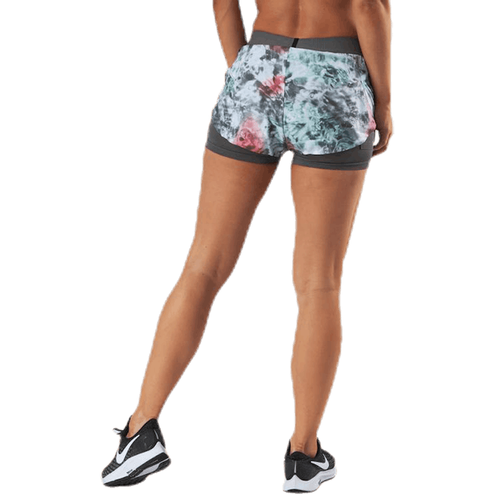 Vent 2 In 1 Racing Shorts Patterned