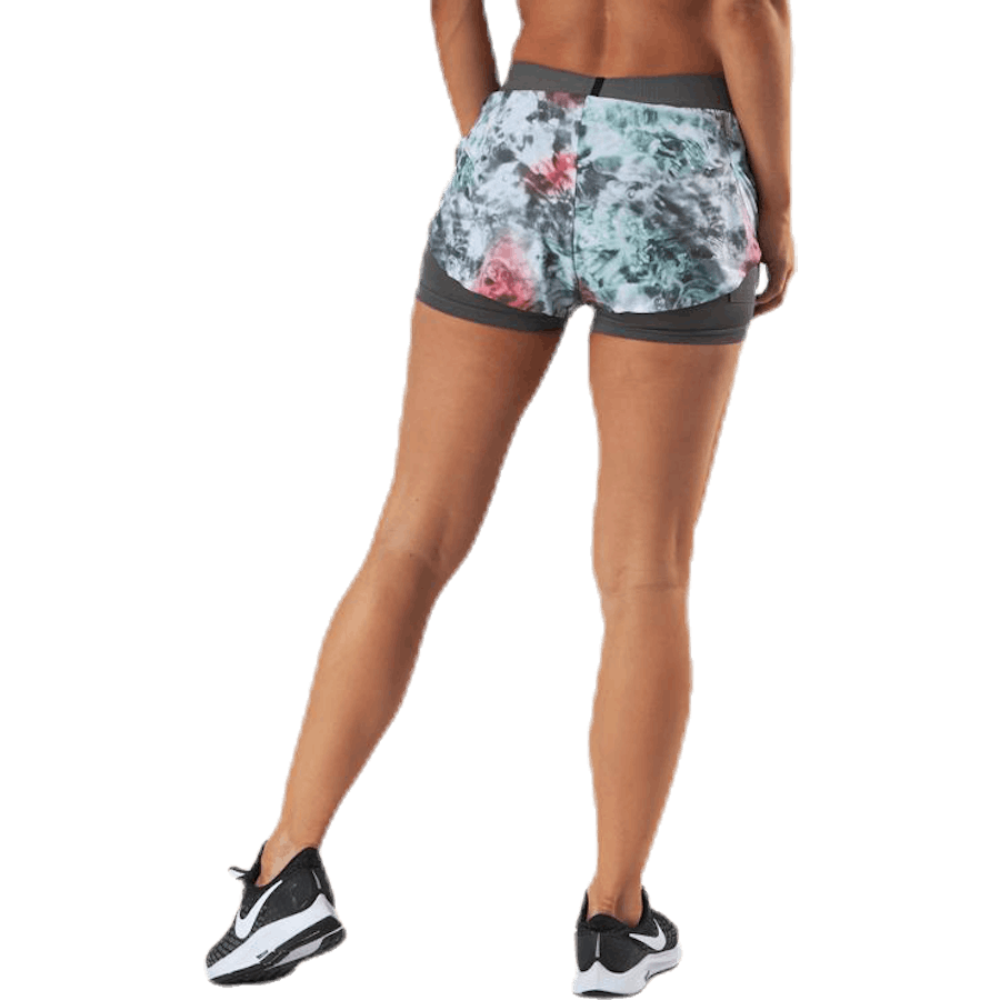 Vent 2 In 1 Racing Shorts Patterned