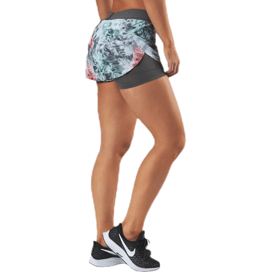Vent 2 In 1 Racing Shorts Patterned