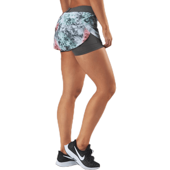 Vent 2 In 1 Racing Shorts Patterned