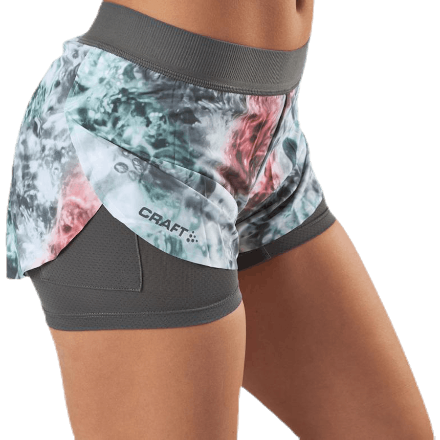 Vent 2 In 1 Racing Shorts Patterned