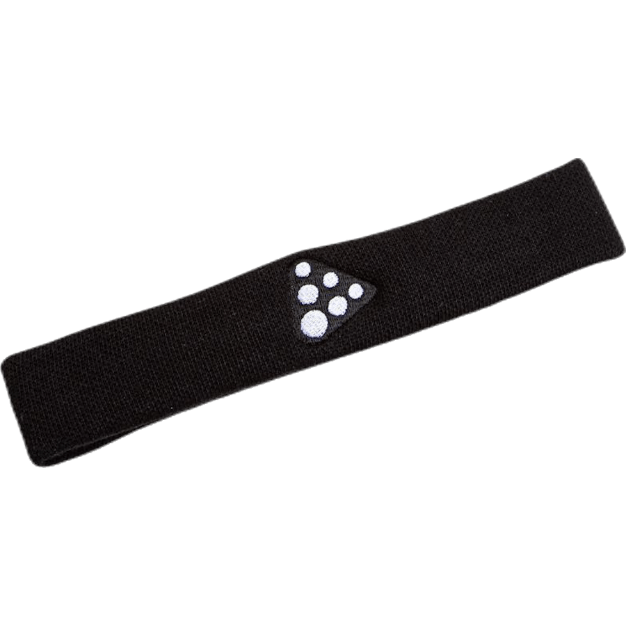 Progress Sweat Headband Black