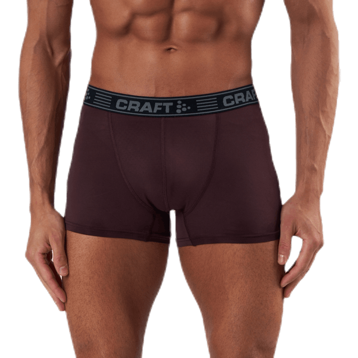 Greatness Boxer 3" Red