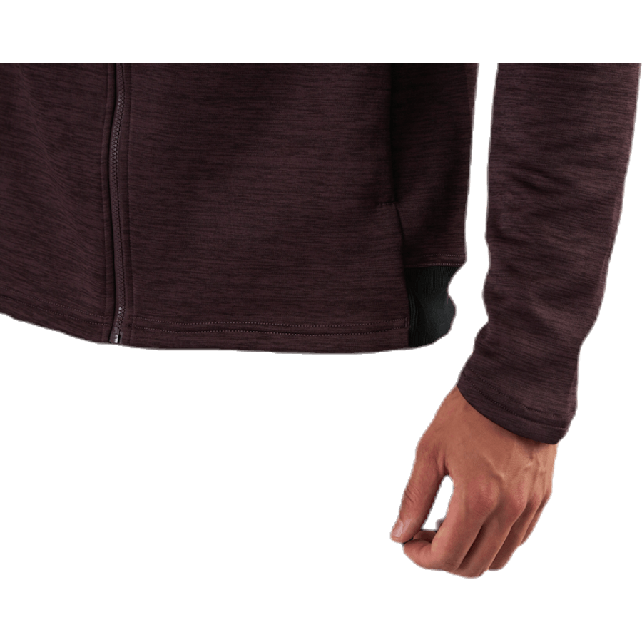 ADV Charge Zip Hood Jkt Brown
