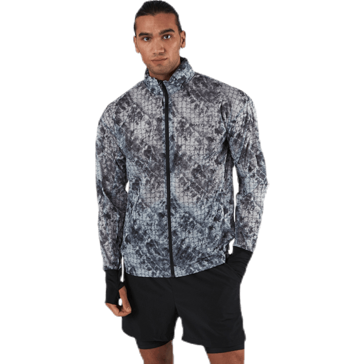 Pro Glow In The Dark Lumen Jkt Black/Grey