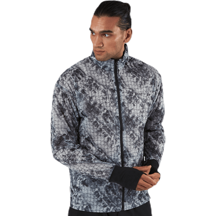 Pro Glow In The Dark Lumen Jkt Black/Grey