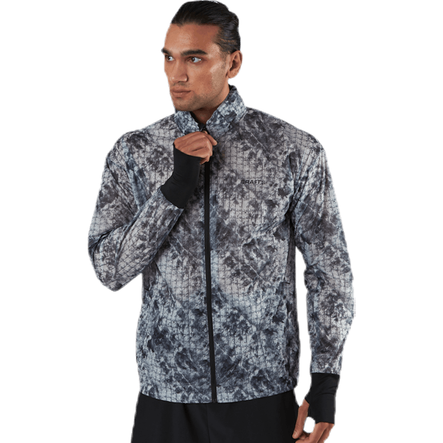Pro Glow In The Dark Lumen Jkt Black/Grey