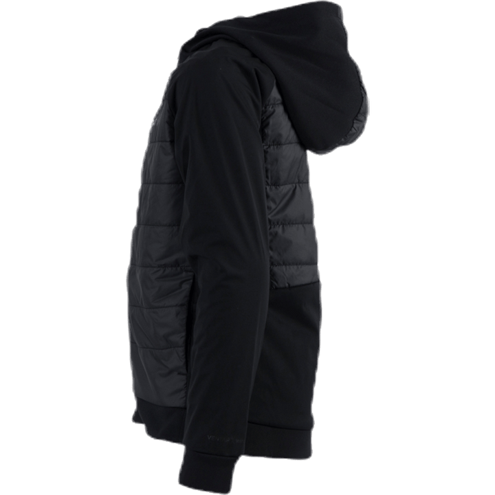 Adv Insulate Hood Jacka Junior Svart