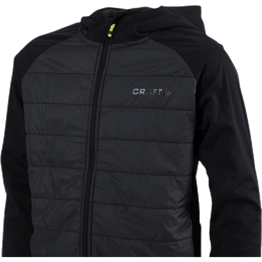 Adv Insulate Hood Jacka Junior Svart