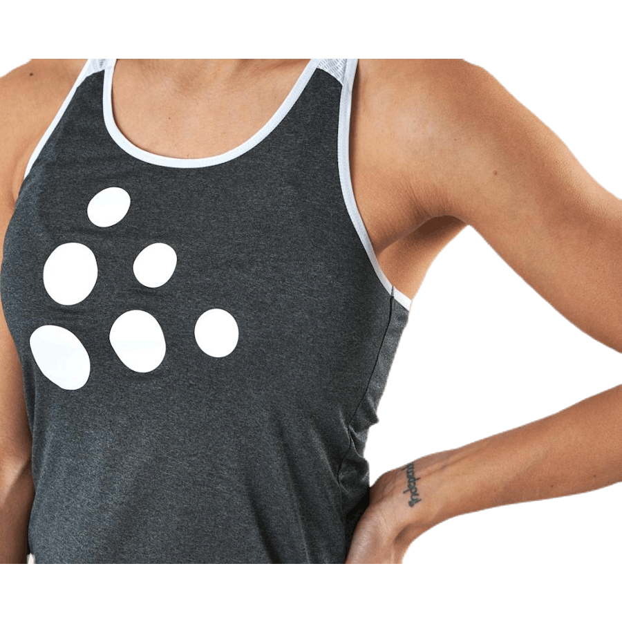 Eaze Singlet valge/halli