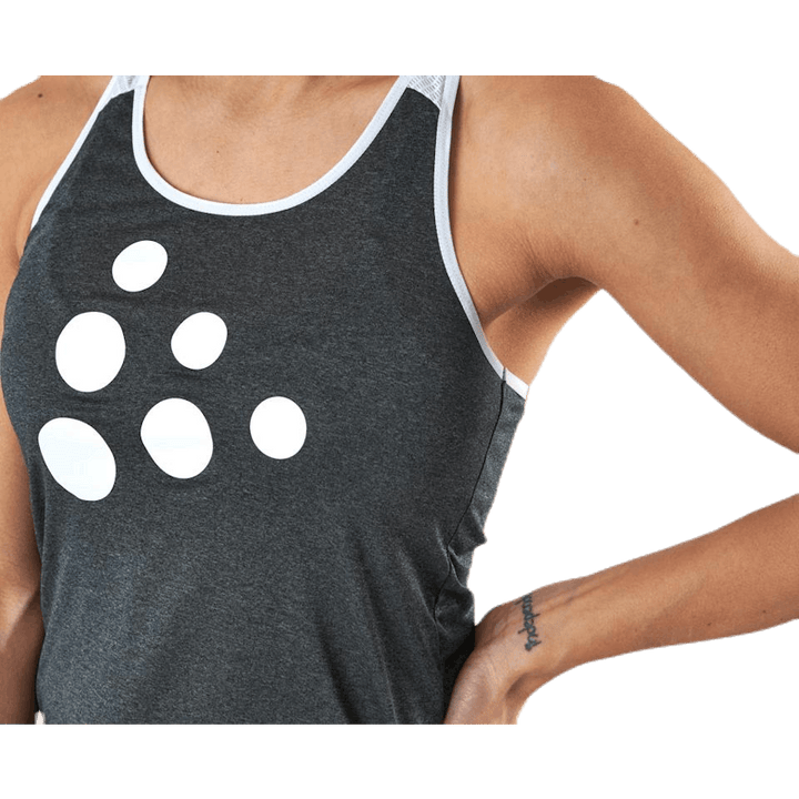 Eaze Singlet valge/halli