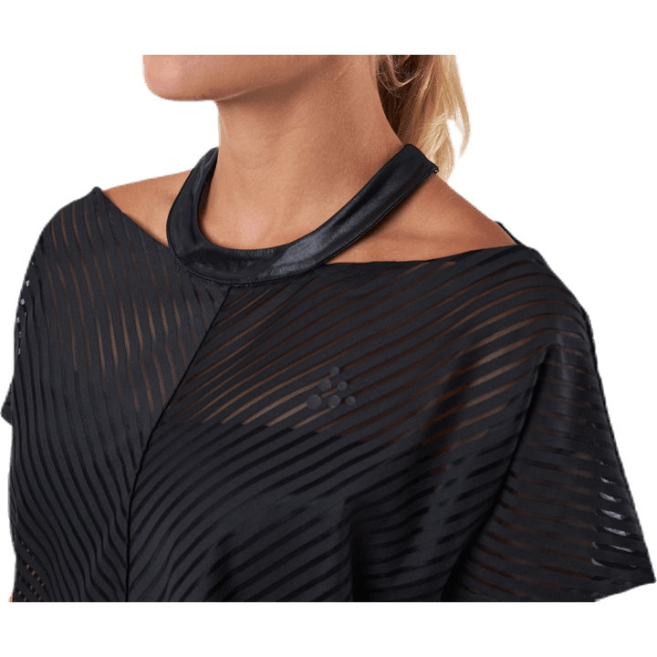 Asome Cropped Tee Svart