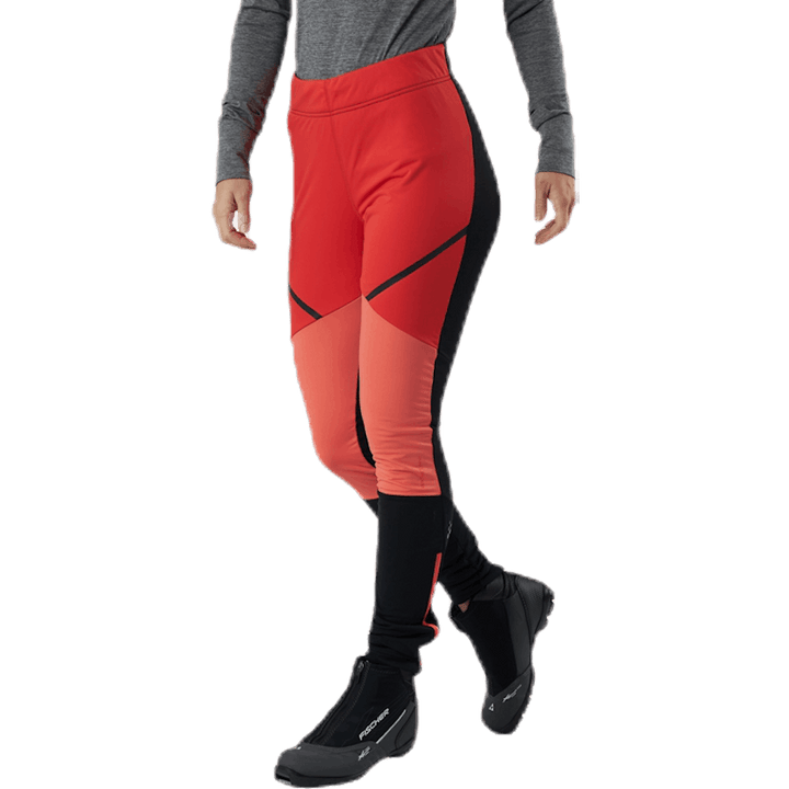 Glide Wind Tights Red