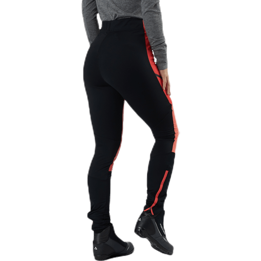 Glide Wind Tights Red
