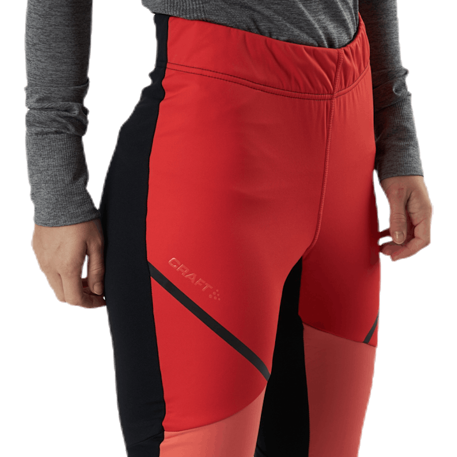 Glide Wind Tights Red
