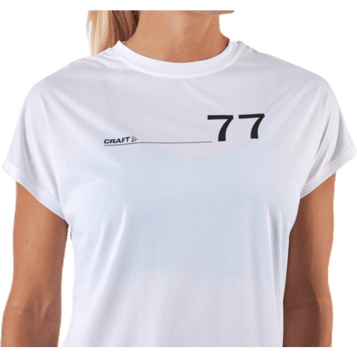 Adv Charge SS Tee Bianco