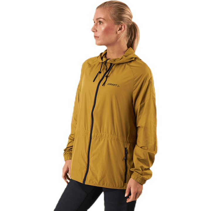 ADV Charge Wind Jkt Yellow