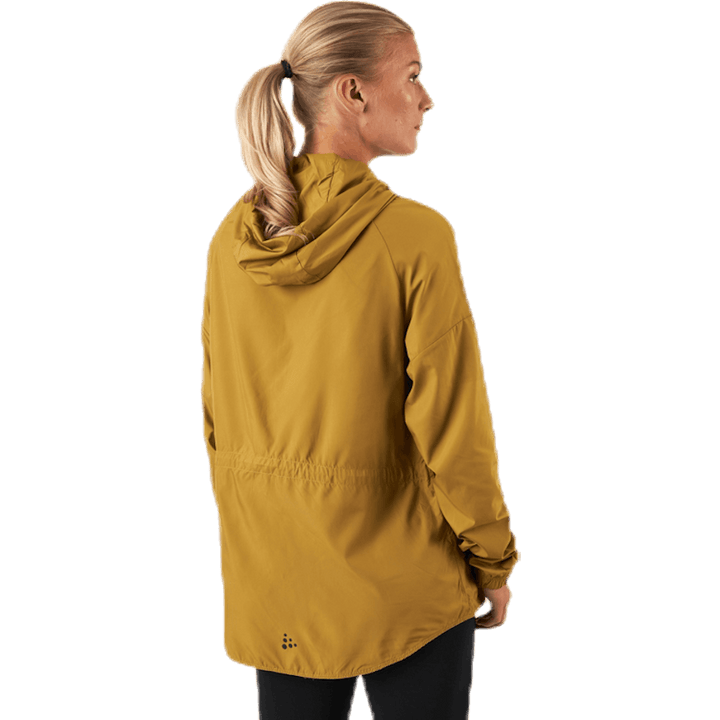 ADV Charge Wind Jkt Yellow