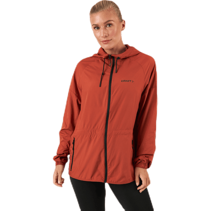 ADV Charge Wind Jkt Orange